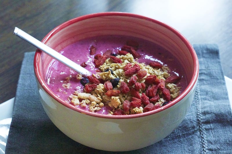 Nutritious Smoothie Bowls